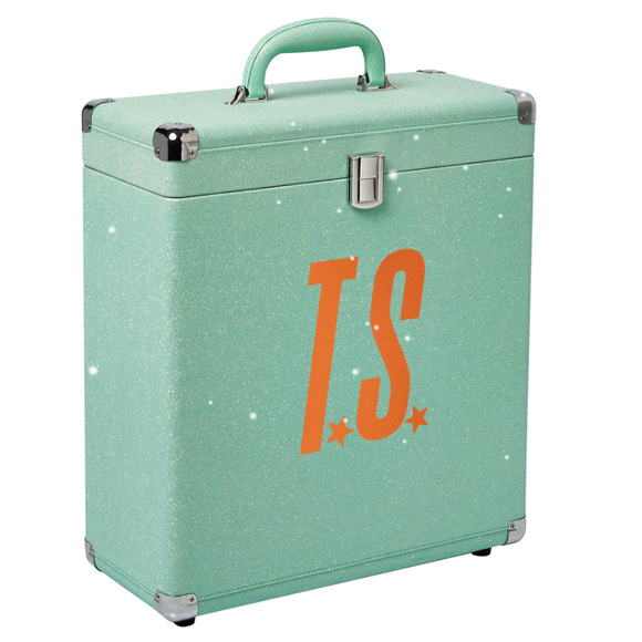 Taylor Swift - The Life Of A Showgirl Vinyl Case NEW IN BOX Mint Sparkle IN HAND - Picture 1 of 4